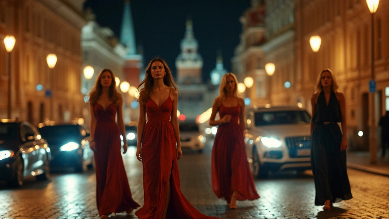 Девушки эскорт Москва: как всё устроено на самом деле